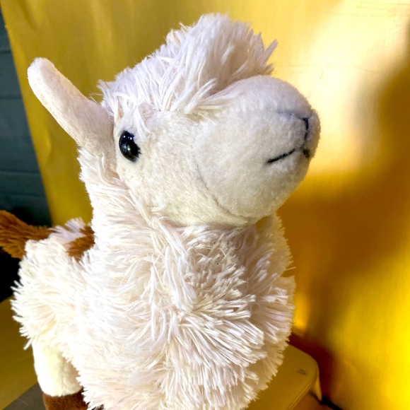 LLAMA GET YOUR HANDS ON A GANZ LULU LLAMA PLUSH SUPER SOFT 10” - Picture 2 of 13